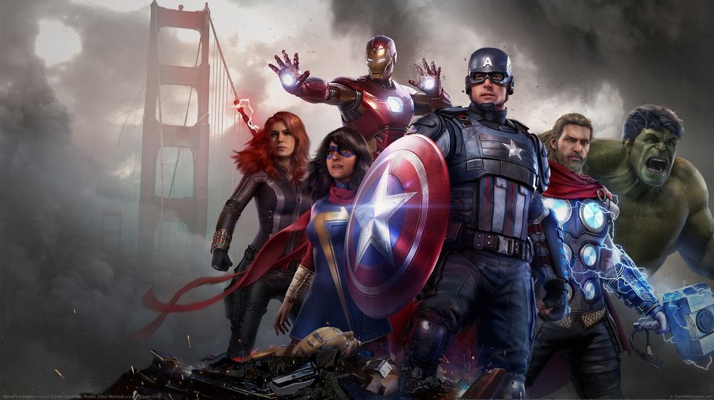 gioco marvel square enix gioco marvel square enix